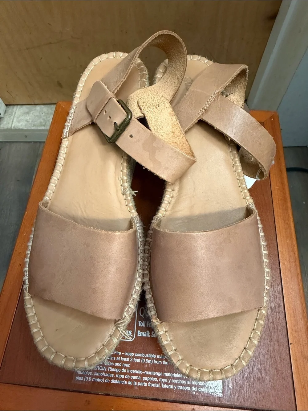 Soludos conditions preowned